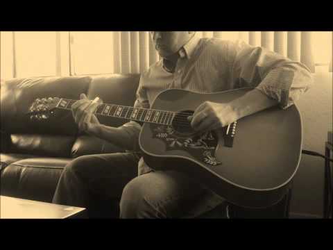 Jason Crowley Slide Guitar Gibson Acoustic