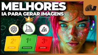 TOP MELHORES IA PARA CRIAR IMAGENS (ATUALIZADO)