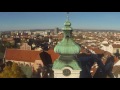 Česká z výšky 155 metrů