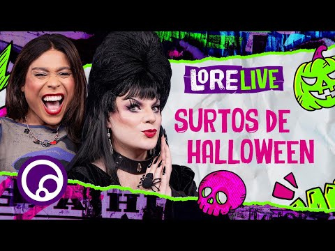 LORELIVE AO VIVO: DOCES OU TRAVESSURAS? HALLOWEEN COM @Blogueirinha | DiaTV
