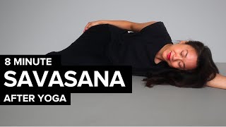 Savasana After Yoga | Yoga Nidra Body Scan