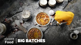 How Kashmiri Chefs Cook A 25-Course Wazwan Wedding Dinner | Big Batches | Insider Food