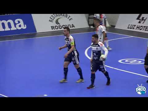 PATO FUTSAL 3 X 3 OPERÁRIO LARANJEIRAS - GOLS - COPA DO BRASIL SICREDI DE FUTSAL 2022