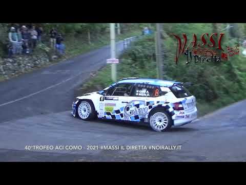 #RALLY 40°TROFEO ACI COMO 2021 - CAMPIONATO ITALIANO WRC - #ILDIRETTA#NOIRALLY #SHAKEDOWN