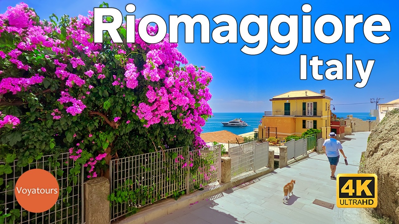 Explore Riomaggiore with this immersive walkthrough.