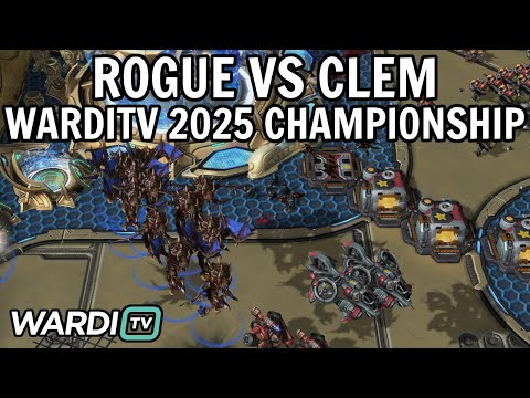 Rogue vs Clem (ZvT) - ELIMINATION! WardiTV 2025 Championship [StarCraft 2]