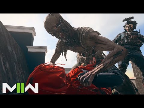 Zombie Ghost With New Zombie Finishing Move | Call of Duty: Modern Warfare II