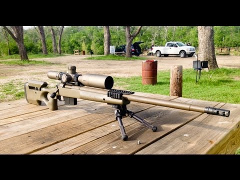 Bushnell Elite Tactical ERS 3.5-21x50mm scope review and Zero Stop setup.