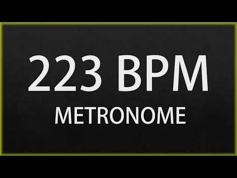 223 BPM - METRONOME