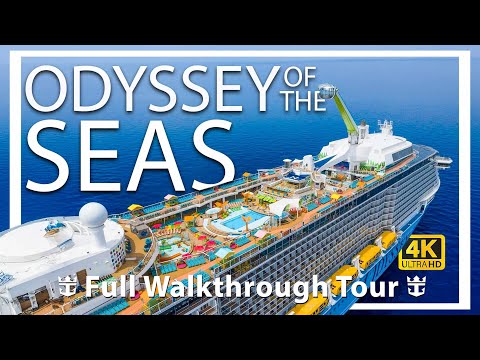 Odyssey of the Seas | Full Walkthrough Tour & Review | 2025 4K Ultra | All Areas | Royal Caribbean