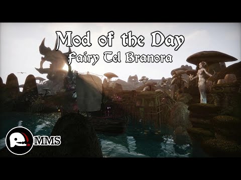 Morrowind Mod of the Day EP26 - Fairy Tel Branora Showcase
