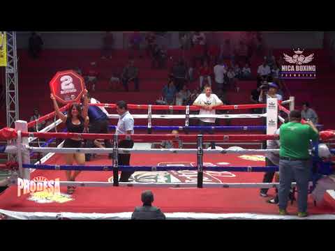 Ricardo Martinez VS Norlan Paredes - Nica Boxing Promotions