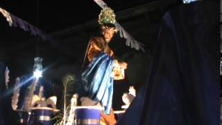 preview picture of video 'Procesión del Miércoles Santo, San Antonio Huista 2014'