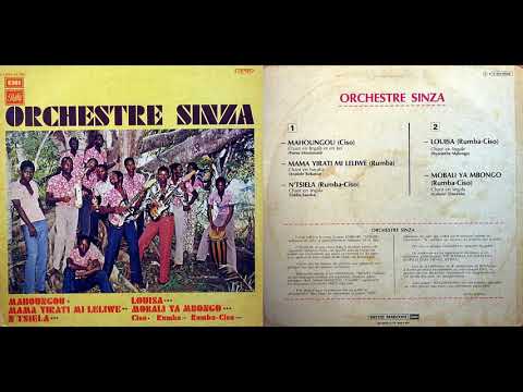 Orchestre Sinza, "Mama Yirati Mi Leliwe"