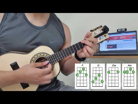 APRENDA 2 MÚSICAS DA MARÍLIA MENDONÇA com 4 ACORDES no CAVAQUINHO - AULA DE CAVAQUINHO