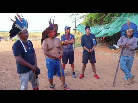 MANIFESTO INDÍGENAS COMUNIDADE TERENA