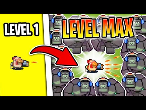AWESOME New Tower Defense Roguelike! | Cluckmech Oasis