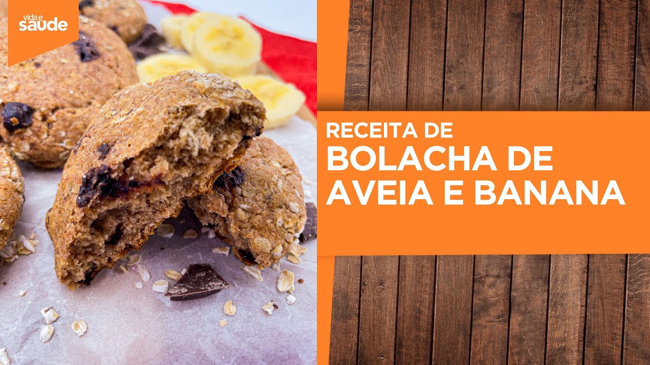 Terça na Cozinha: Bolachas saudáveis - Bolacha de aveia e banana (11/03/25)