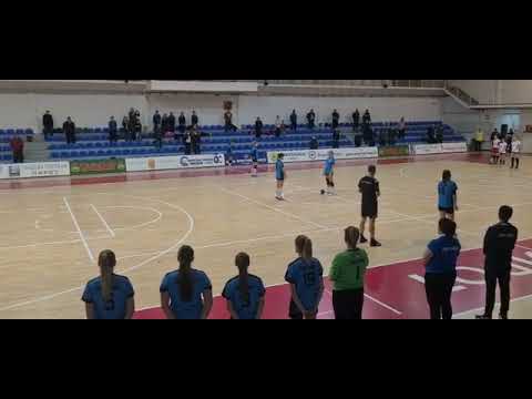 ŽRK Pirot - ŽRK Halas Jožef, minut ćutanja Miodragu Pančiću Šipi 07.11.2021.