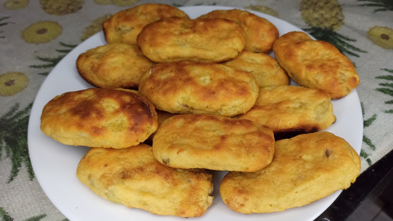 MISTURE BATATA DOCE COM 1 OVO E NÃO VAI MAIS QUERER PÃO NO CAFÉ DA MANHÃ OU LANCHE-RECEITA SAUDÁVEL