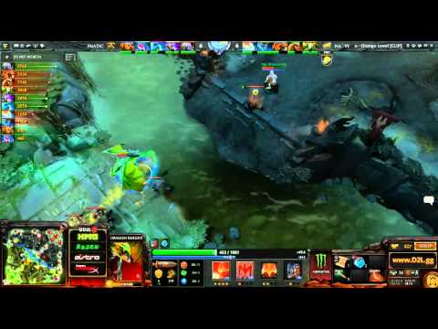 Raidcall League - Na'Vi vs Fnatic semi-finals game 3
