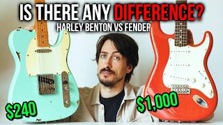 Harley Benton Relic TE62-LA vs $1,000 Fender: Worth 5X the money