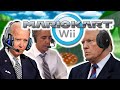US Presidents Play Mario Kart Wii 3