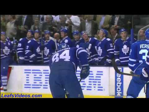 Predators @ Maple Leafs - Mikhail Grabovski Scores - 101116