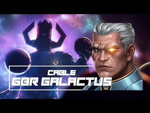 Is CABLE better than most T3s for GBR GALACTUS? [3:07min solo clear] | MARVEL Future Fight