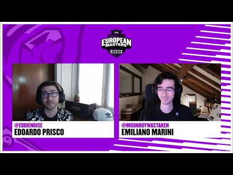 European Masters - Quarti di Finale - MRS vs FNCR | Game 1