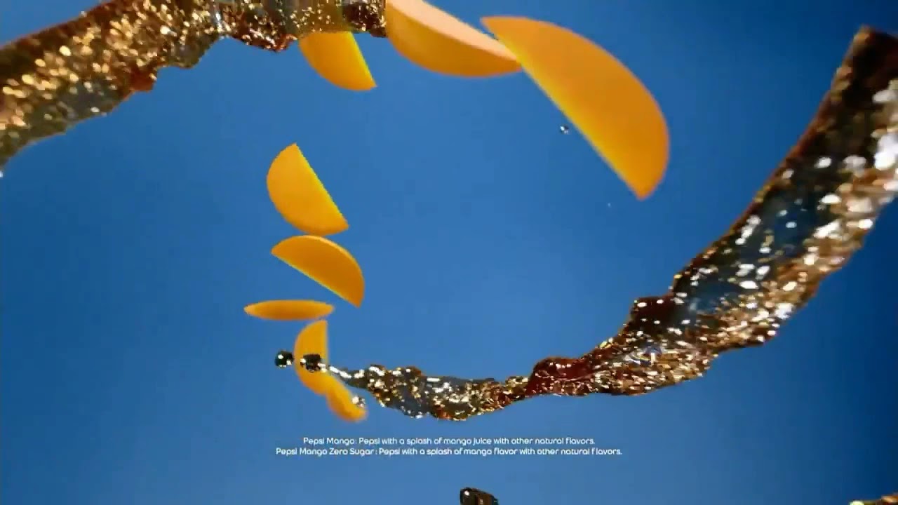 Pepsi Mango Commercial 2021 - (USA)