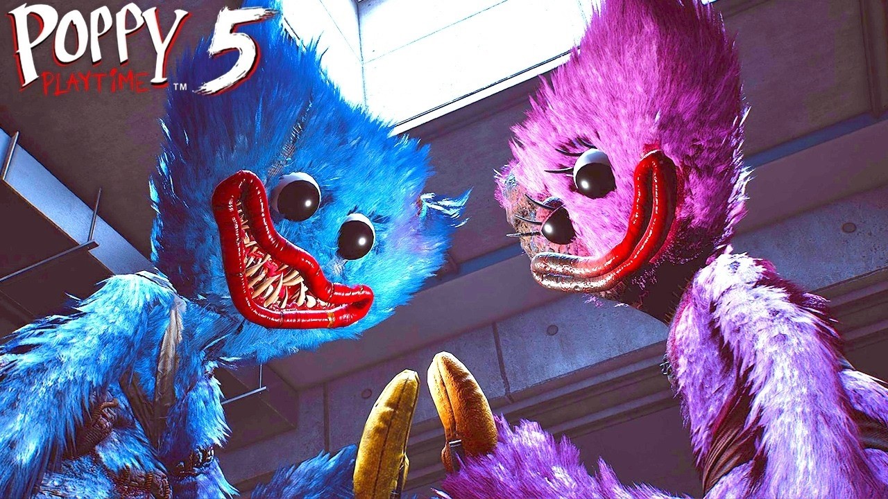 #前編「ポピープレイタイム - Chapter 5」やる。