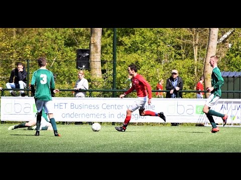 Zuidhorn  ~ Wildervank JO17-1 op 29 april 2017 (3-2)