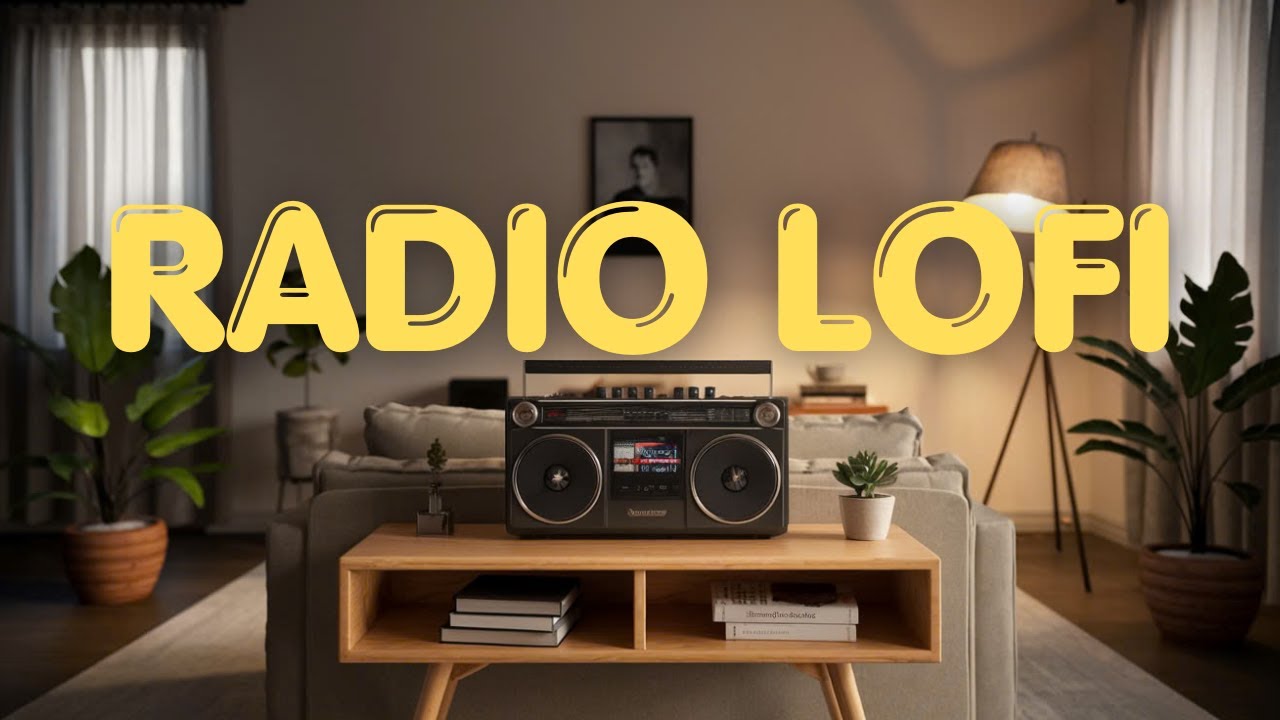 Old Radio Story / Radio Lofi / Cafe Music / Easy Listening / BGM / Guitar Music / Lofi Music / Ver.1