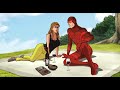 Red Rush Is Having Good Time With His Girlfriend