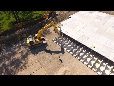Underground Detention System for the Village of Wilmette, IL - Community Playfield Park
