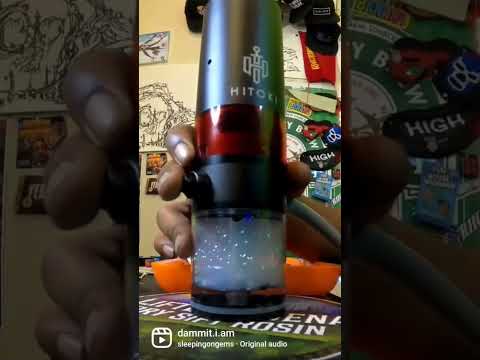 hitoki trident laser bong