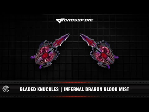 CF : Bladed Knuckles | Infernal Dragon Blood Mist (VIP)