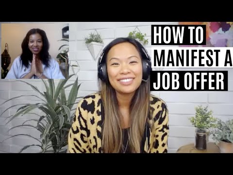 如何實現你的夢想生活｜利用吸引力法則獲得你的夢想事業 (How to Manifest Your Dream Life | Using the Law of Attraction to Get Your Dream Career)