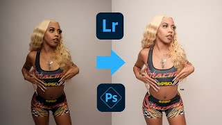 My Editing Workflow In Lightroom and Photoshop