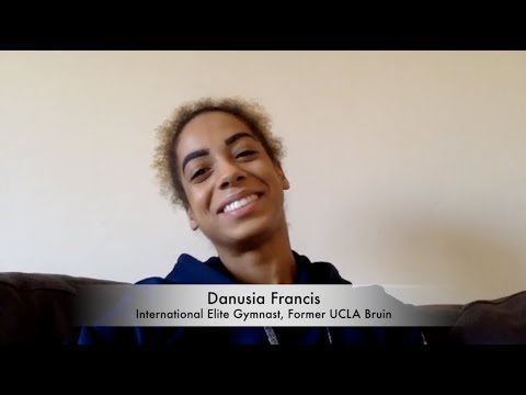 Danusia Francis Discusses Being A NCAA and Elite Gymnast