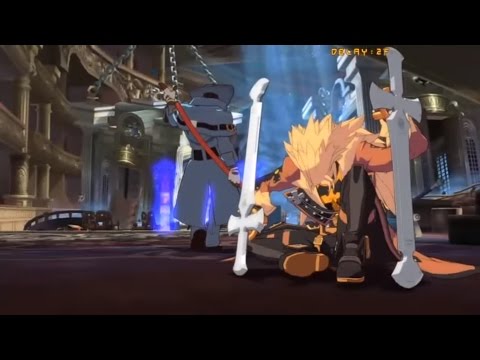 GGXrdR PSN 8/14/16 - Sensha (Johnny) vs Muumen (Leo) Part 1/2