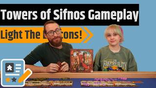BoardGameCo - Towers of Sifnos video thumbnail