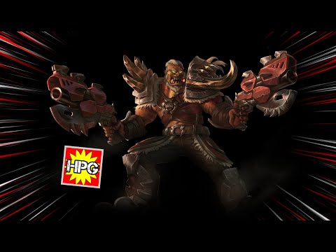 HoN Flint Beastwood - Quad Kills 23/5/17 - Diamond