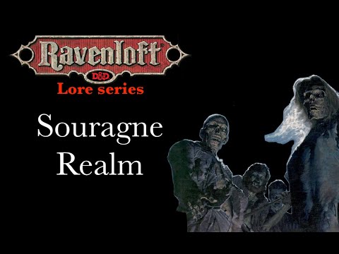 Ravenloft Lore - Souragne Realm