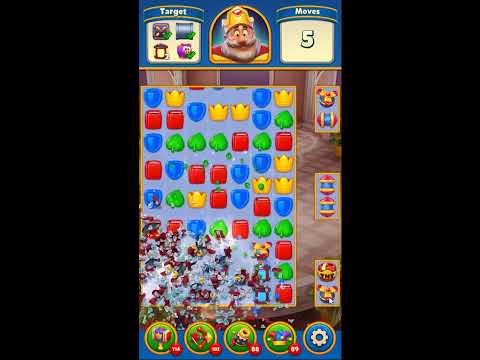 Royal Match Level 2250 - NO BOOSTERS GAMEPLAY 👑 | SKILLGAMING ✔️