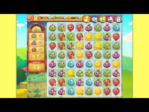 Farm Heroes Saga level 135 3 Stars NEW