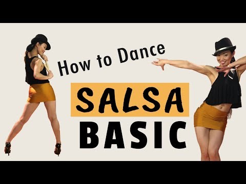 Basic SALSA rhythm & footwork - Latin Dance Tutorial | Footwork Friday (Ep34)