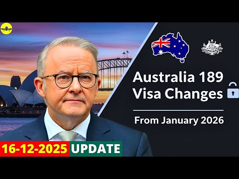 Australia 189 Visa Big Changes and Reform From 2026