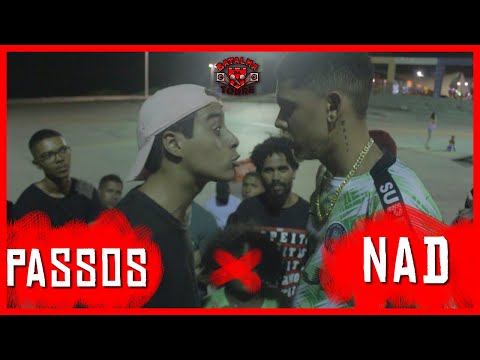 (PESSOAL?😬) PASSOS x NAD - Batalha da Torre 118ª edição (SEMI)
